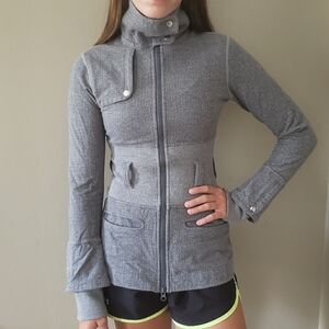 Lululemon jacket Rare Herringbone